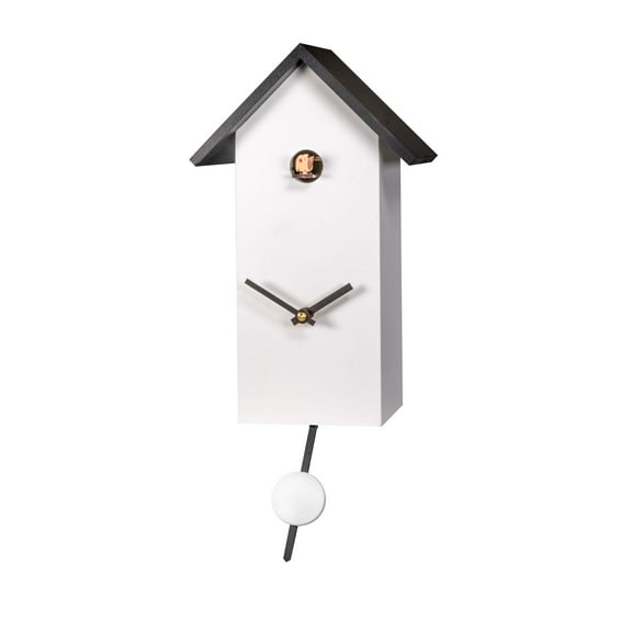 Modern quartz Cuckoo Clock with cuckoo call