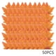 thumbnail image 2 of 50Pcs Fall Artificial Maple Leaves Fake Fall Maple Leaves For Thanksgiving Halloween Faux Autumns Maple Leaves For Wedding Party Harvests Season, 2 of 7