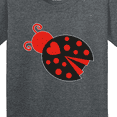thumbnail image 4 of Inktastic Inverse Ladybug Youth T-Shirt, 4 of 5