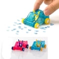 thumbnail image 2 of Wovilon 1Pc Mini Car Table Dust Cleaning Trolley Keyboard Desktop Dust Cleaner Confetti Pencil Eraser Dust Sweeper, 2 of 8