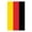 Yellow, variant on National Shoulder Flag Cape for Adults Lightweight Breathable Sports Fan Wear