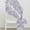 White Lavender Lilac French Toile, variant on Efavormart Polyester Chair Sashes 6"x108" White Lavender Lilac French Toile Floral Design - Durable & Reusable Chair Bows for Classy Event Styling