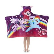 my little pony hooded towel