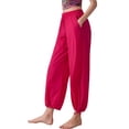 thumbnail image 2 of Womens Pants High Waist Jeans Solid Color Pocket Denim Pants Casual Trousers, 2 of 7