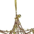 thumbnail image 3 of Northlight Starburst 3-D with Glitter and Beads Christmas Ornament - 5" - Rose Gold, 3 of 4