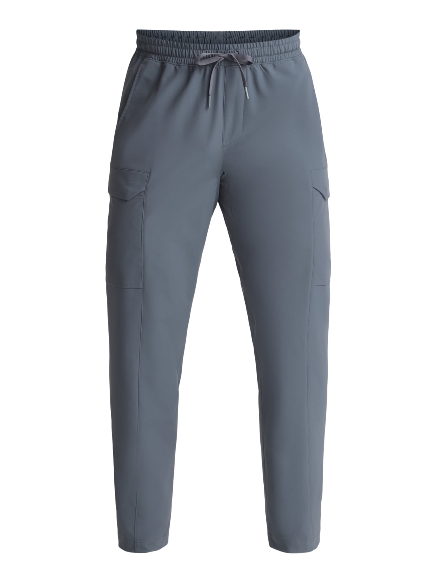Athletic Works Men’s and Big Men’s Stretch Cargo Pants, Sizes S-3XL