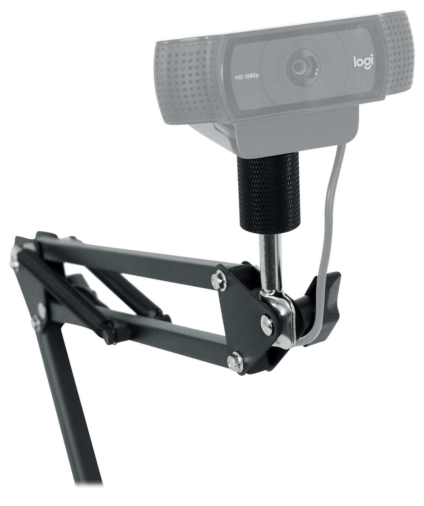 Rockville RCM03 Studio Recording Condenser Microphone+Desktop Boom Arm Mic Stand