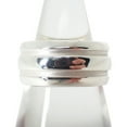thumbnail image 1 of Pre-Owned TIFFANY 925 Double Line Ring, Size 12, j20-10 (Good), 1 of 9