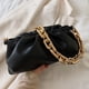 thumbnail image 2 of Bolso de mano de lujo con cadena dorada para mujer, bolso de mano de piel suave a la moda, bolso de hombro para mujer, bolso de mano de viaje de color caramelo para mujer, 2 of 5