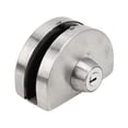 thumbnail image 2 of Cerradura De Puerta De Vidrio De Acero Inoxidable, Cerradura De Puerta De Vidrio Práctica Para Una Sola Puerta, 2 of 7