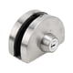 thumbnail image 2 of Cerradura De Puerta De Vidrio De Acero Inoxidable, Cerradura De Puerta De Vidrio Práctica Para Una Sola Puerta, 2 of 7