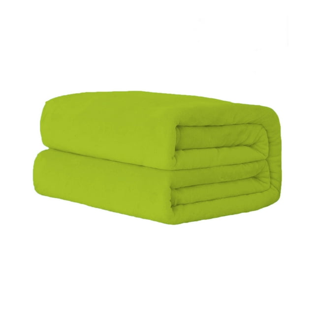 Heavy Blanket Microfiber, Super Soft Blanket Corals Velvet Solid Color Air Conditioning Fleece for All Seasons Use