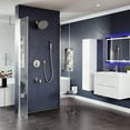 thumbnail image 2 of Eviva Splash Shower and Tub Faucet Set in Brushed Nickel Finish, 2 of 5