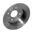 thumbnail image 3 of KarParts360 For Infiniti G20 1991 92 93 94 95 1996 Brake Rotor | Rear | Solid | Cast Iron | Coated | 259.08 millimeters 10.2 inches Rotor Diameter | 45.72 millimeters 1.8 inches Rotor Height, 3 of 4