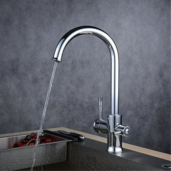 Beelee Bl3335 14 Elegant Round 3 Way Kitchen Faucet For Reverse