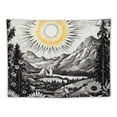 thumbnail image 5 of Fenyluxe  Tarot Tapestry The Moon The Star The Sun Tapestry Medieval Europe Divination Tapestry Wall Hanging Tapestries Mysterious Wall Tapestry for Home Decor 50x40inch, 5 of 6