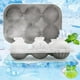 thumbnail image 5 of Enrejado de hielo, bandeja de cubitos de hielo, bandejas de hielo, cubitos de hielo de silicona, molde de hielo, cubitos de hielo combinados esféricos y angulares, molde de cubitos de hielo de silicon, 5 of 6