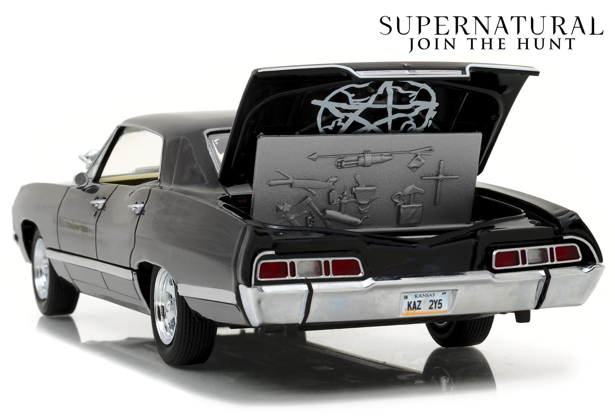 supernatural impala toy