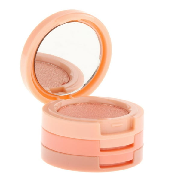 Paleta de colorete mate para rostro, colorete ligero de lujo, maquillaje mate, colorete en polvo para mujer Estilo B