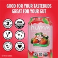 thumbnail image 6 of Humm Kombucha, Strawberry Blossom, 12 Pack, 12 oz Cans, 6 of 6