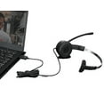 thumbnail image 4 of Lnovo 100 - Headst - On-ear - Wired - Usb-a - Black - For Legion T7 34, Thinkcentre M70a Gen 2, Thinkcentre Neo 50, V50t Gen 2-13, 4 of 4