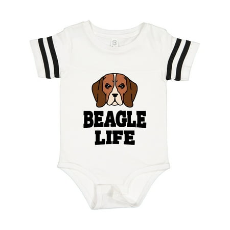 

Inktastic Beagle Life Gift Baby Boy or Baby Girl Bodysuit