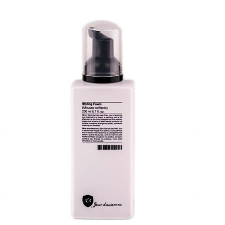 Number 4 Jour dautomne Styling Foam, 6.7 fl. oz.