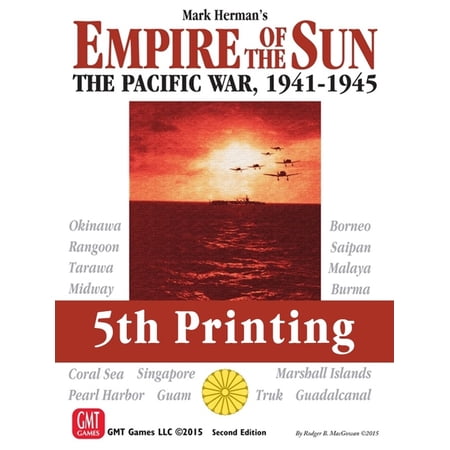 GMT Games Empire of the Sun The Pacific War 1941-1945