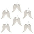 thumbnail image 6 of Raindrops  6 Pcs Christmas Angel Wings Ornament Ornaments Xmas Porch Decor Party, 6 of 8