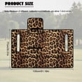 thumbnail image 7 of Uorisanigo Leopard Print Golf Cart Seat Covers Fits for EZGO, Club Car, Yamaha and More, Dustproof Golf Cart Seat Towel Blanket with Storage Pockets, Thick Polyester Fabric, 7 of 7