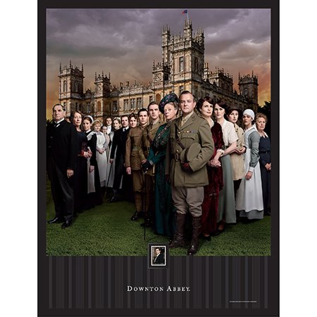Imperial Mint Downton Abbey Season 2 Framed Artwork w/ Postage Stamp