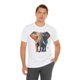 thumbnail image 5 of Unisex Animal Shirt, Tee Shirt with Animals, Art Design Tee Shirt, Wild Animals Shirt, 5 of 87