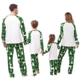 thumbnail image 3 of Family Christmas Pjs Matching Sets Women Men Xmas Matching Pajamas for Adults Kids Holiday Xmas Sleepwear Set, 3 of 6