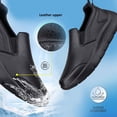 thumbnail image 2 of Chef Shoes for Men Women Slip Resistant Non-Slip Kitchen Shoes with Arch Support, Lightweight Breathable Work Shoes for Nurses, Restaurant Soft Memory Foam Cushion Comfort Walking Shoes, 2 of 8
