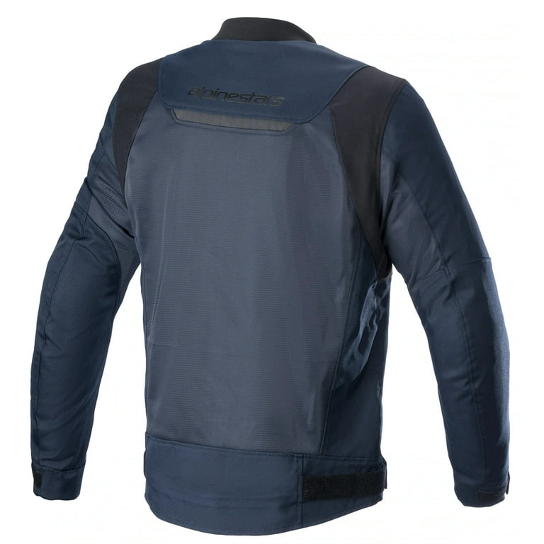 AlpinestarsアルパインスターズLUC AIR JACKET 3XL Alpinestars Luc V2 Air Mens Textile Motorcycle Jacket Navy Blue