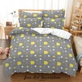 thumbnail image 2 of 3D Abstract Geometric Pattern Quilt Cover Set Bedding Set Duvet Cover, 2 of 3