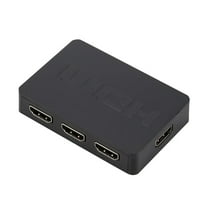 3 Port HDMI-Compatible Switch 1080p 3D Video HDMI Switcher Splitter 3 in 1 Out HDMI Switch Adapter