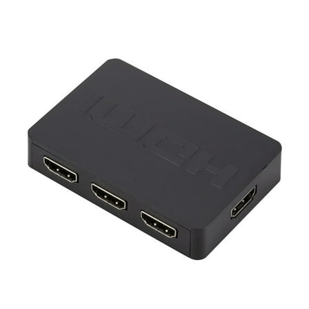 3 Port HDMI-Compatible Switch 1080p 3D Video HDMI Switcher Splitter 3 in 1 Out HDMI Switch Adapter