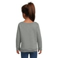 thumbnail image 2 of Garanimals Toddler Girl Long Sleeve Graphic Fleece Sweatshirt, Sizes 2T-5T, 2 of 6