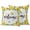 Green Yellow, variant on Lemon Farmhouse Outdoor Pillow Covers 16x16 Set of 2,Waterproof Patio Throw Pillowcase Protectors,Summer Fruit Botanical Beige Burlap Decorative Pillow Shams Cushion Covers for Seat Bed Couch Sofa