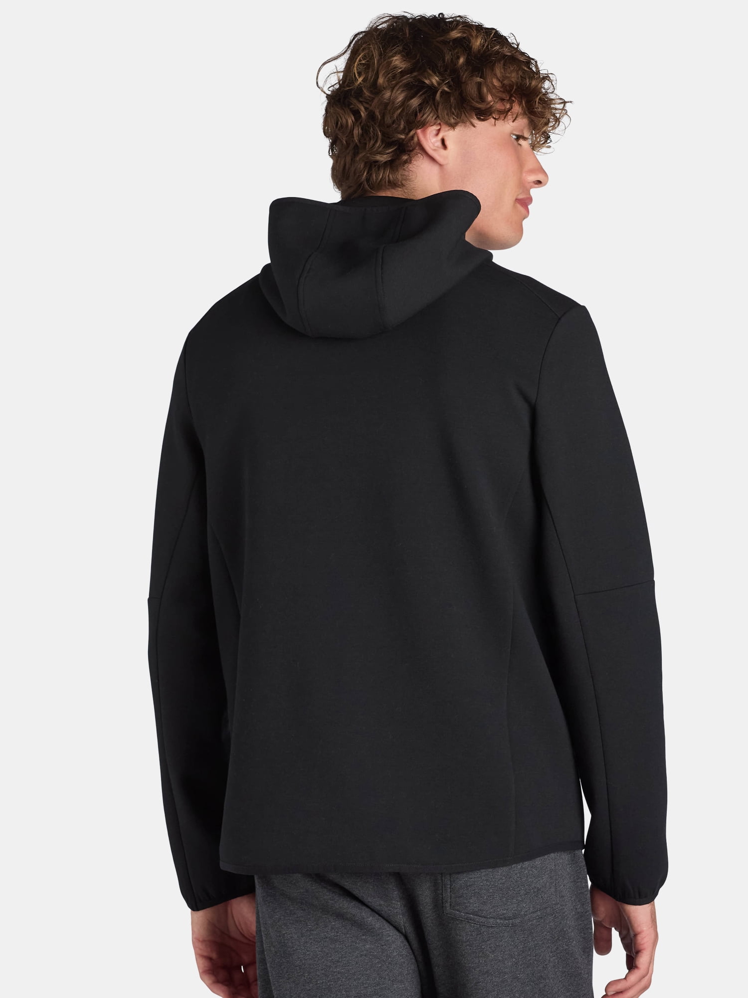 Athletic Works men's Double Knit Hoodie - Walmart.com
