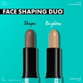 thumbnail image 2 of Barra de contorno NYX PROFESSIONAL MAKEUP Wonder Stick Deep, 2 of 5