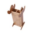 thumbnail image 3 of Tongina Bow Display Stand Quiver Flute Rack Multipurpose Wood Recurve Bow Rack Equipment for s Enthusiasts A, 3 of 8