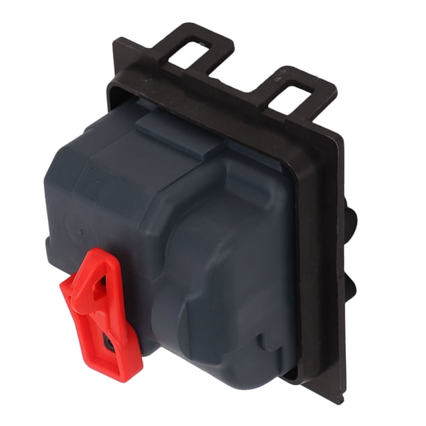 Fuel Flap Locking Motor 0008207703 Black Replacement for Mercedes