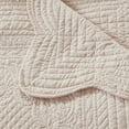 thumbnail image 5 of Home Essence Marino Oversized Quilted Throw with Scalloped Edges, 5 of 7