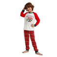 thumbnail image 4 of Europa y Estados Unidos nueva carta de Feliz Navidad árbol de Navidad regalo 3D impresión digital ropa para padres e hijos, 4 of 5