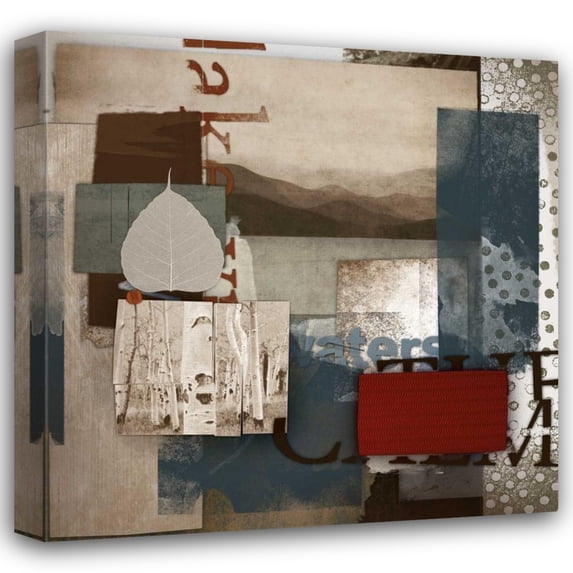 NOAH 20x20 Gallery Wrapped Canvas Wall Art Titled - Reverie I
