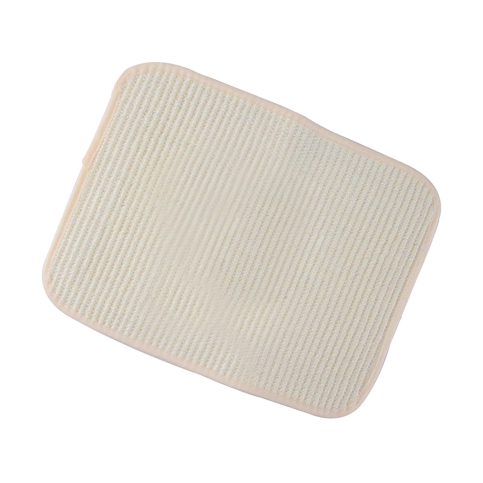Bvdfgk Cat Scratch Mat Kitten Scratching Board Furniture Protector Sisal Scratching Pad L 80cmx50cm