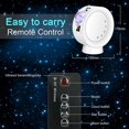 thumbnail image 4 of LED Sky Projector Light, Galaxy Lighting, Nebula Star Night Lamp with Base and Remote Control for Gaming Room, Home Theater, Bedroom , or Mood Ambianc, 4 of 5