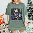 thumbnail image 2 of Anime Shirt, Unisex T-shirt, Anime Sweatshirt, Manga Anime Shirt, Unisex Shirt, Aesthetic Anime, Vintage Apparel, Graphic Anime Tee, 2 of 3